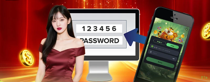 Imagem promocional do aplicativo mobile da 87a