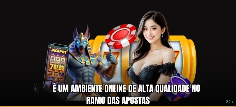 Imagem promocional dos jogos de lottery da 87a